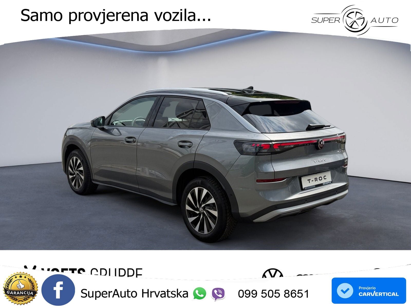 Volkswagen T-Roc 1.5 eTSI (150 KS)  DSG MATRIX+GR SJED+KAM