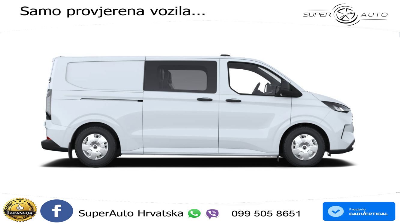 Ford Transit Custom DoKa Trend 320 AHK*NAV*SHZ*CAM 136 KS