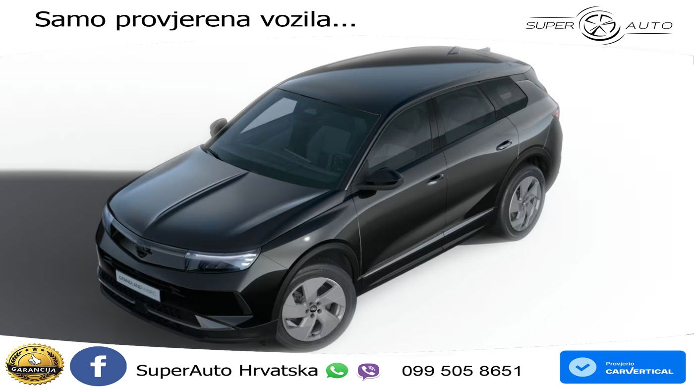 Opel Grandland 1.2 Turbo (136 KS)  e-DCT Edition LED+ACC