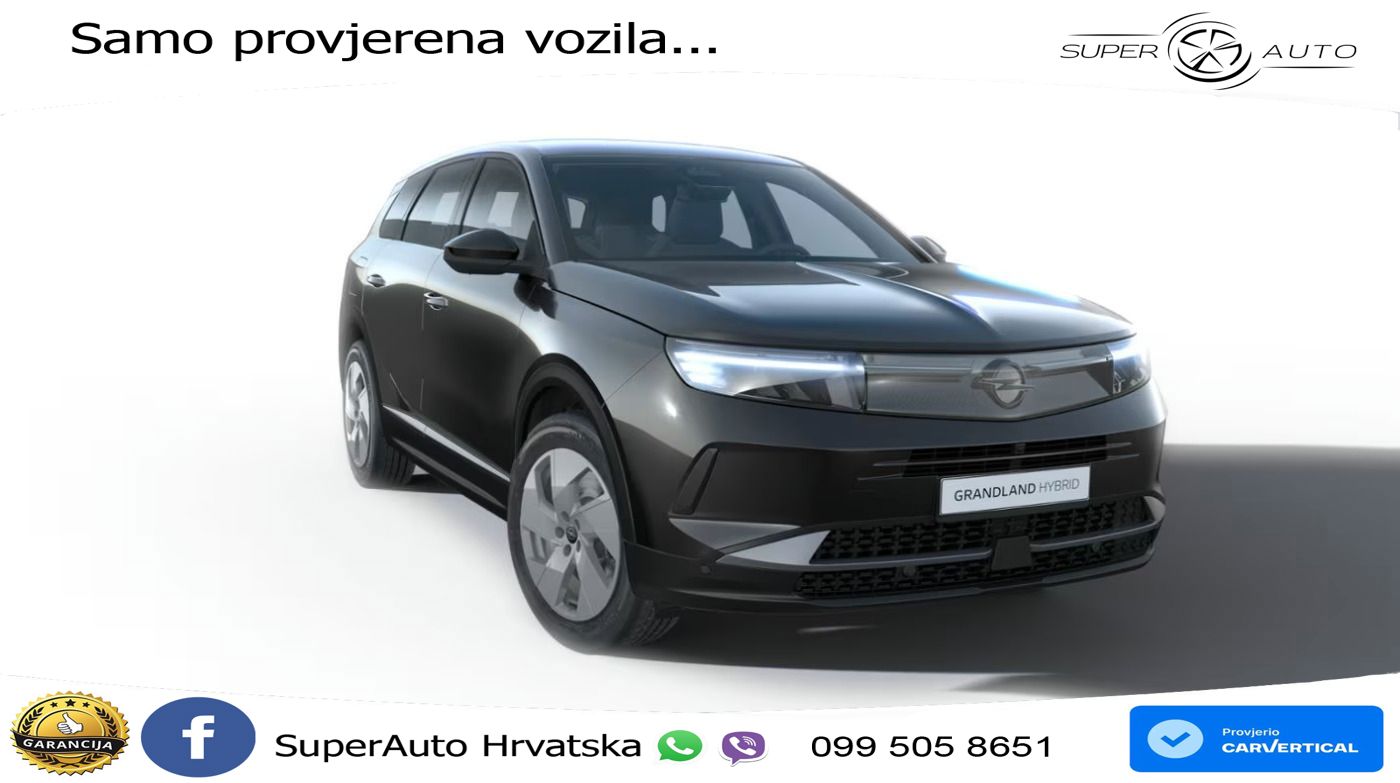 Opel Grandland 1.2 Turbo (136 KS)  e-DCT Edition LED+ACC