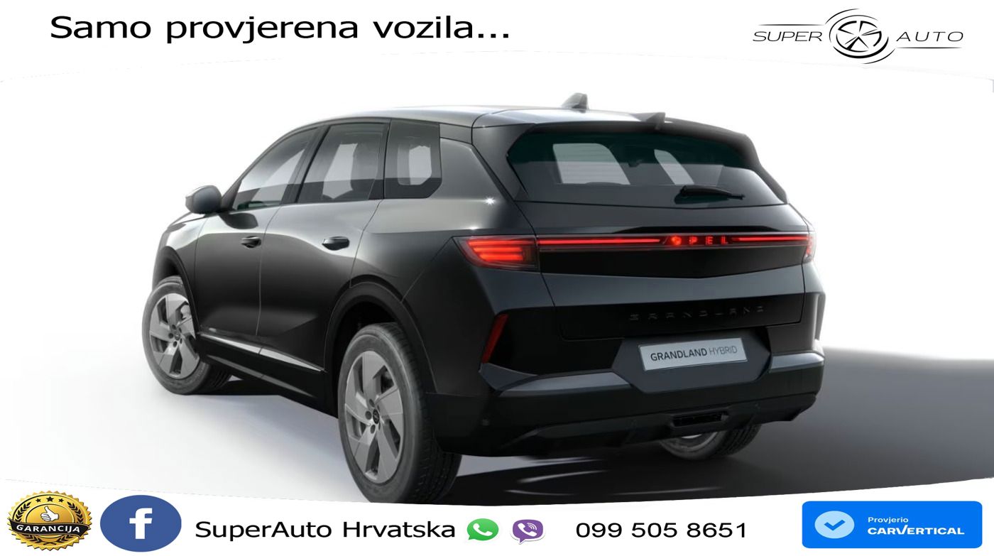 Opel Grandland 1.2 Turbo (136 KS)  e-DCT Edition LED+ACC