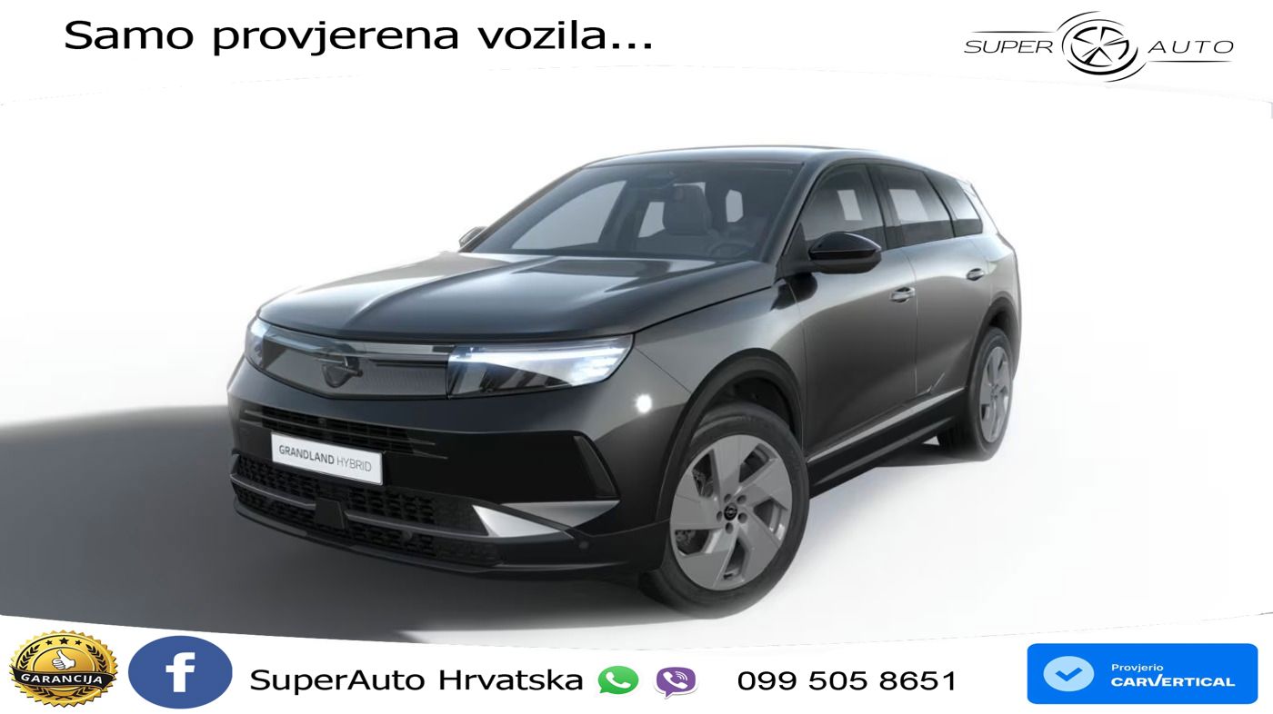 Opel Grandland 1.2 Turbo (136 KS)  e-DCT Edition LED+ACC