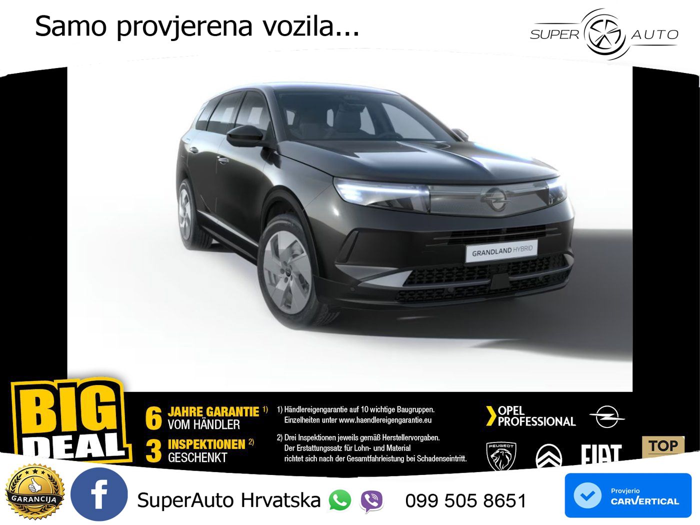 Opel Grandland 1.2 Turbo (136 KS)  e-DCT Edition LED+ACC