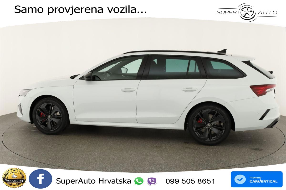Škoda Octavia Combi RS 2.0 TSI (265 KS) DSG LED+GR SJED+ACC