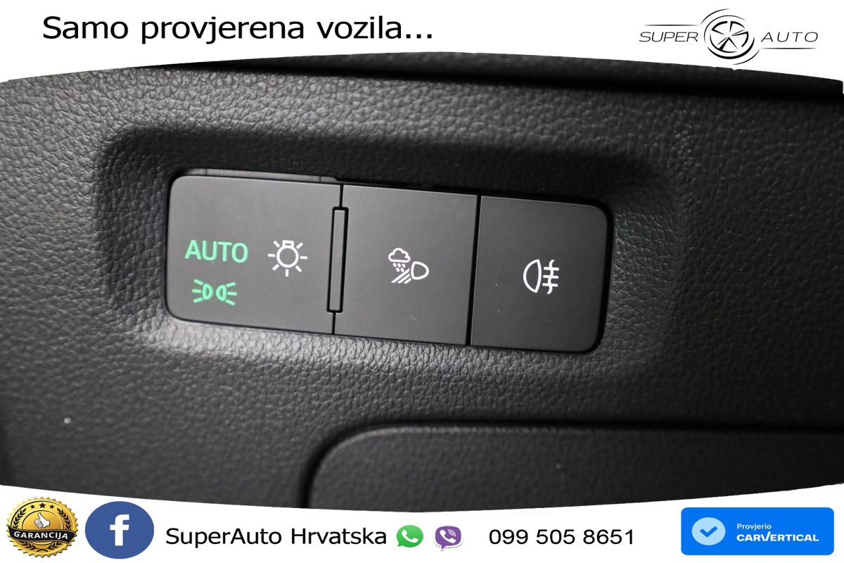 Škoda Octavia Combi RS 2.0 TSI (265 KS) DSG LED+GR SJED+ACC