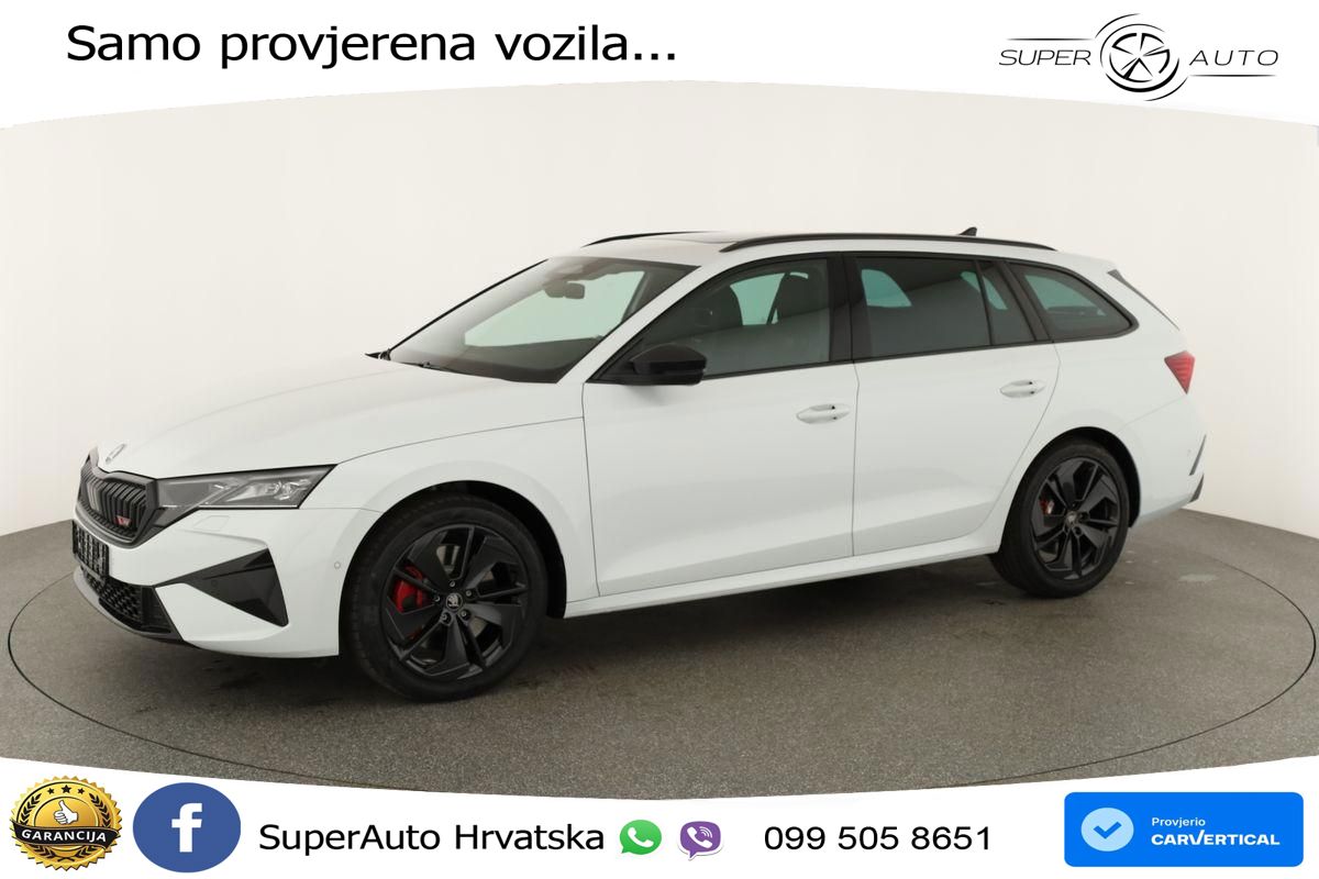Škoda Octavia Combi RS 2.0 TSI (265 KS) DSG LED+GR SJED+ACC