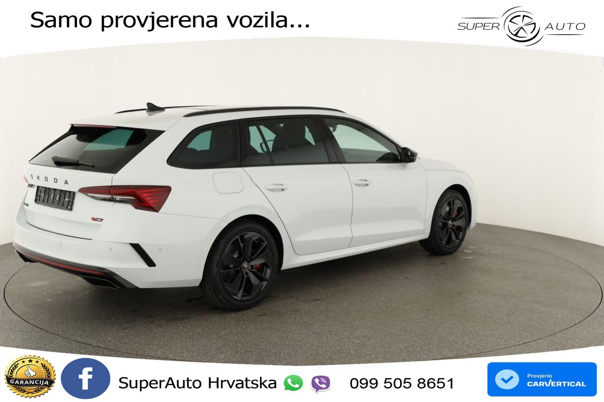 Škoda Octavia Combi RS 2.0 TSI (265 KS) DSG LED+GR SJED+ACC