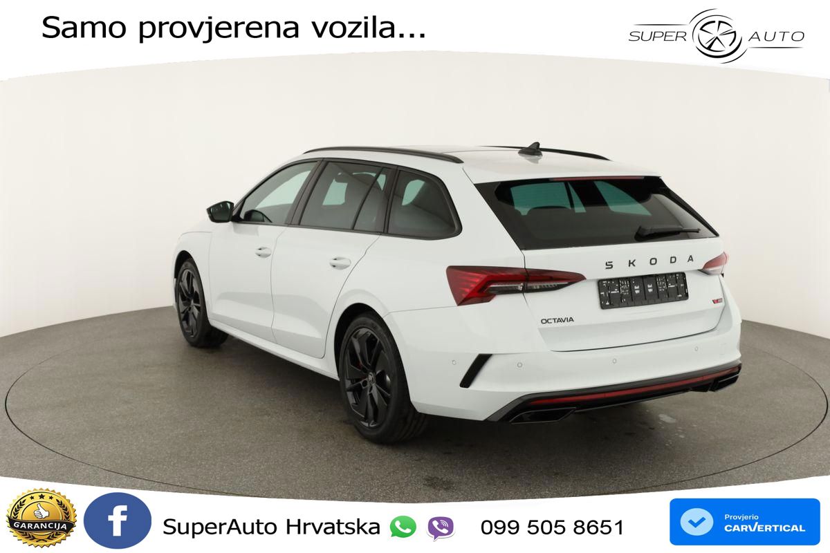Škoda Octavia Combi RS 2.0 TSI (265 KS) DSG LED+GR SJED+ACC