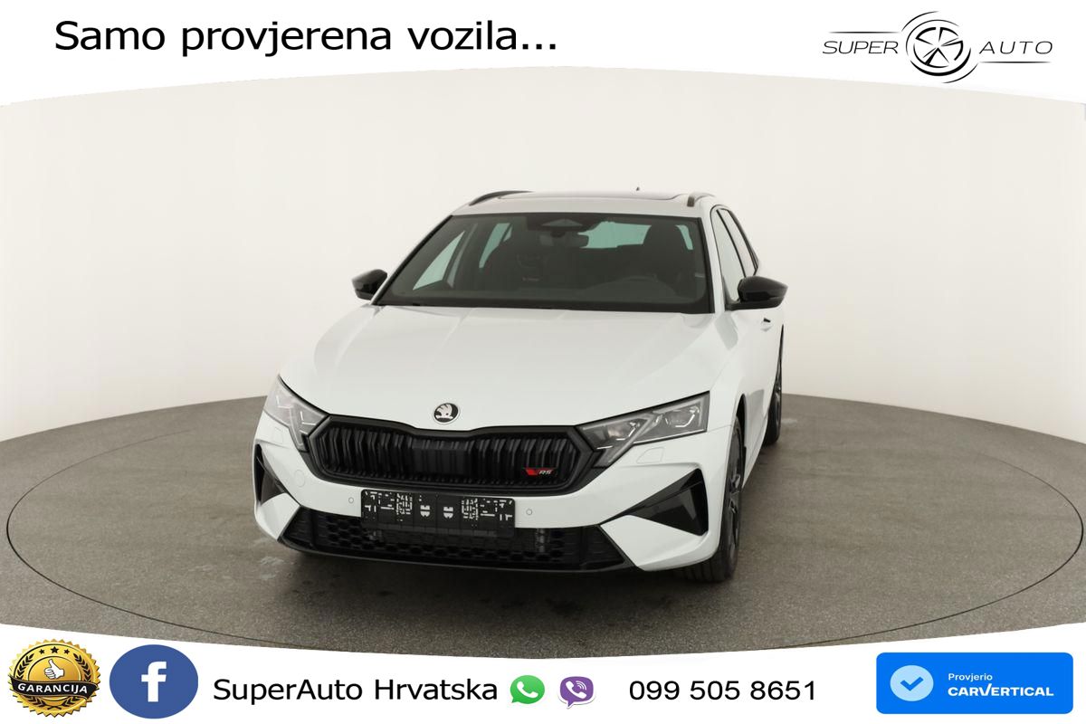 Škoda Octavia Combi RS 2.0 TSI (265 KS) DSG LED+GR SJED+ACC