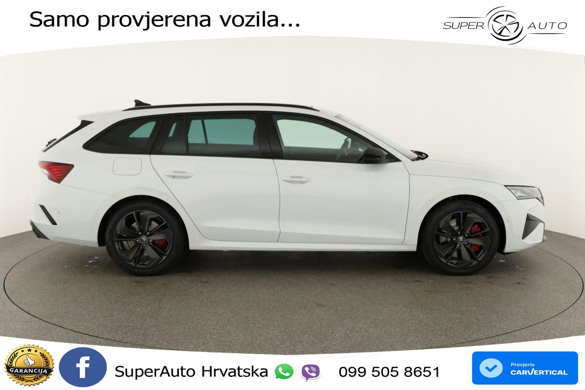 Škoda Octavia Combi RS 2.0 TSI (265 KS) DSG LED+GR SJED+ACC