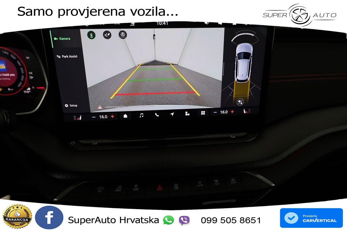 Škoda Octavia Combi RS 2.0 TSI (265 KS) DSG LED+GR SJED+ACC
