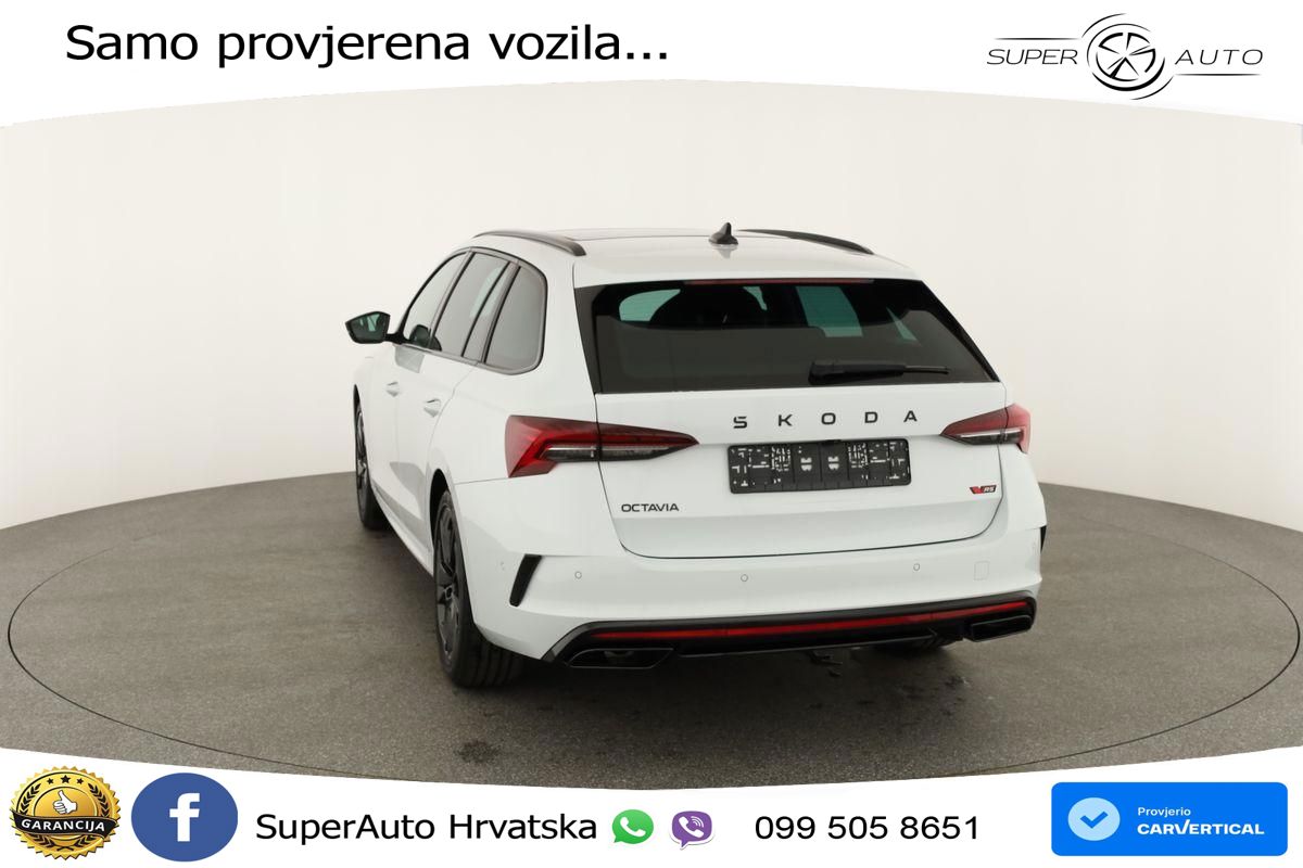 Škoda Octavia Combi RS 2.0 TSI (265 KS) DSG LED+GR SJED+ACC