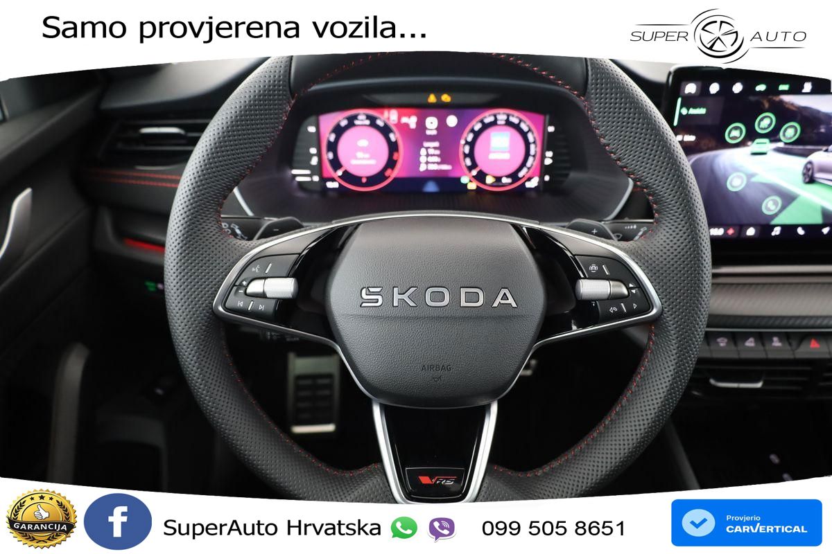 Škoda Octavia Combi RS 2.0 TSI (265 KS) DSG LED+GR SJED+ACC