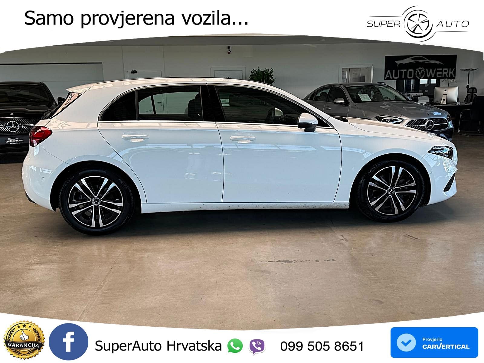Mercedes-Benz A 180 7G-DCT LED+GR SJED+ACC