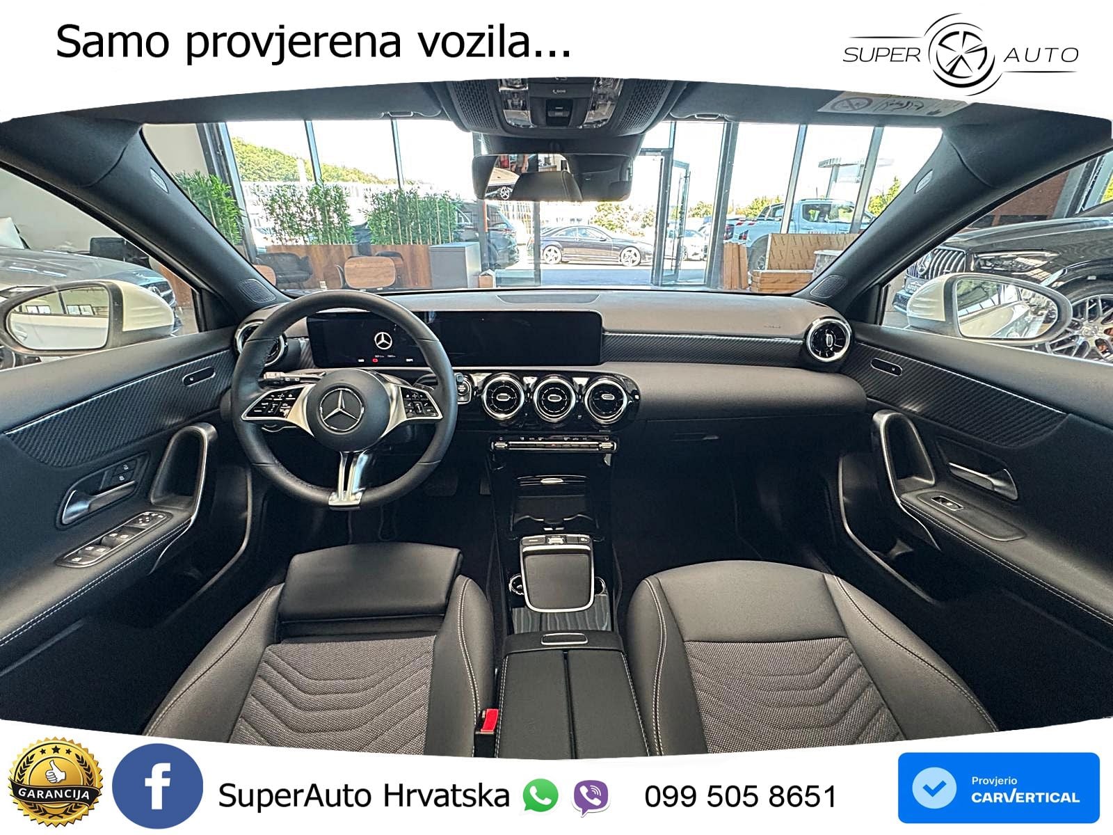 Mercedes-Benz A 180 7G-DCT LED+GR SJED+ACC