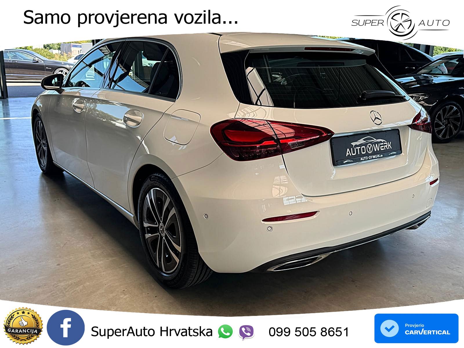 Mercedes-Benz A 180 7G-DCT LED+GR SJED+ACC