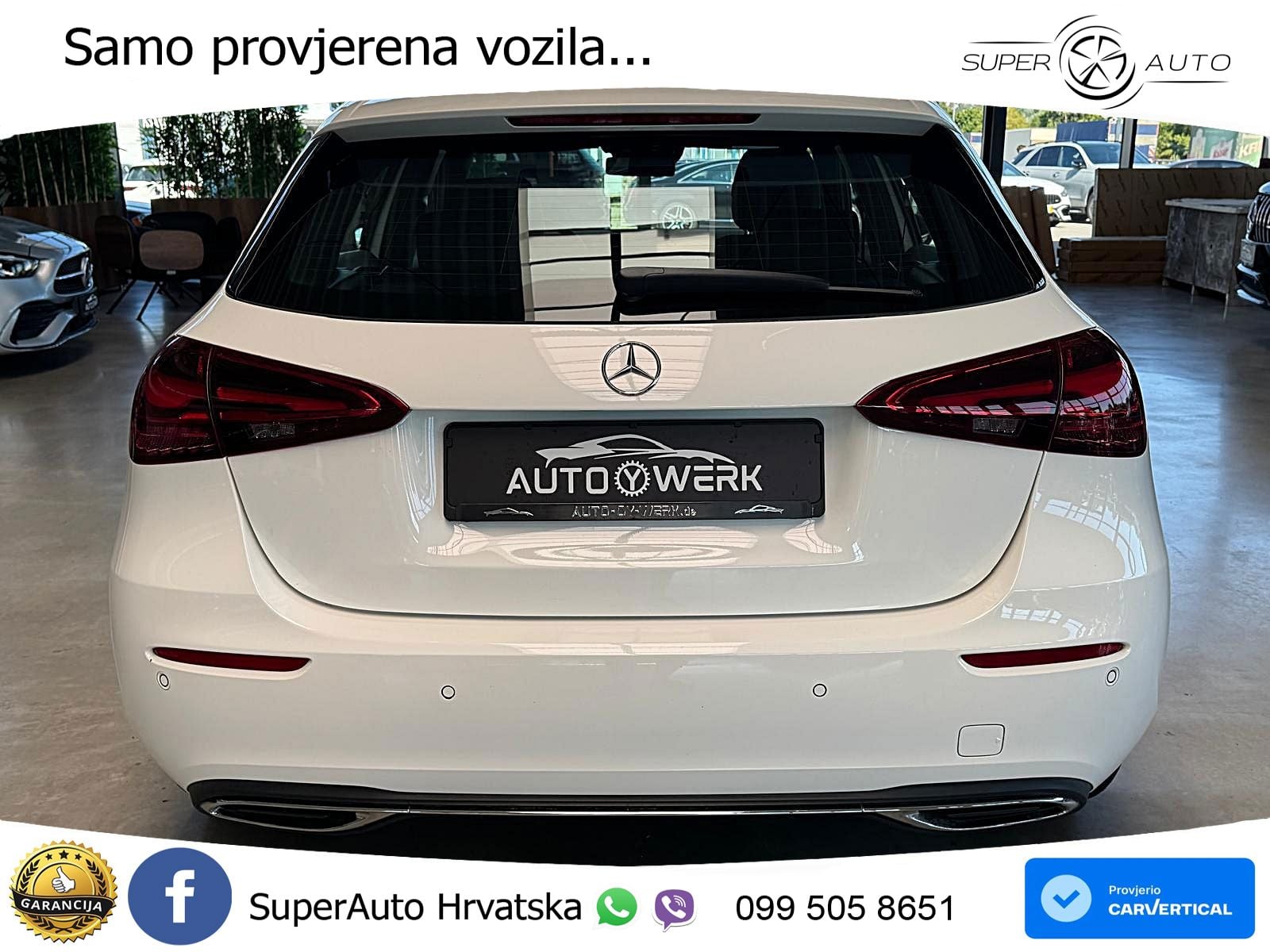 Mercedes-Benz A 180 7G-DCT LED+GR SJED+ACC