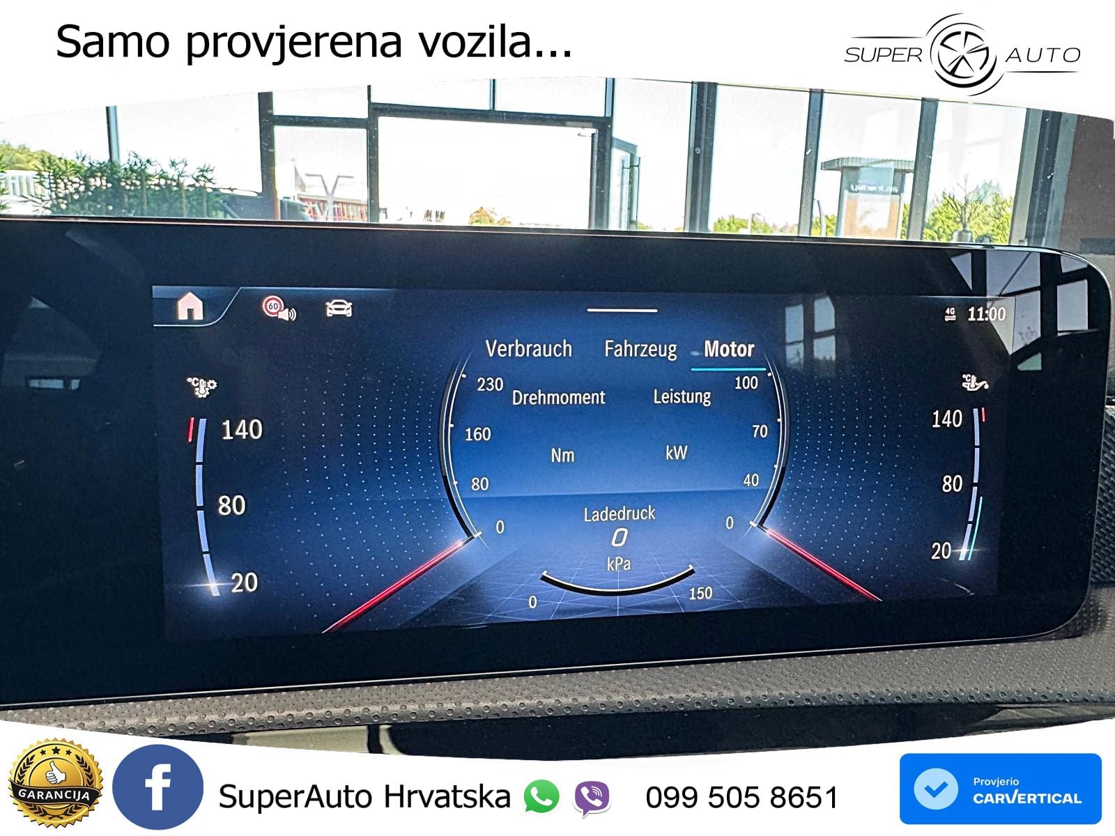 Mercedes-Benz A 180 7G-DCT LED+GR SJED+ACC