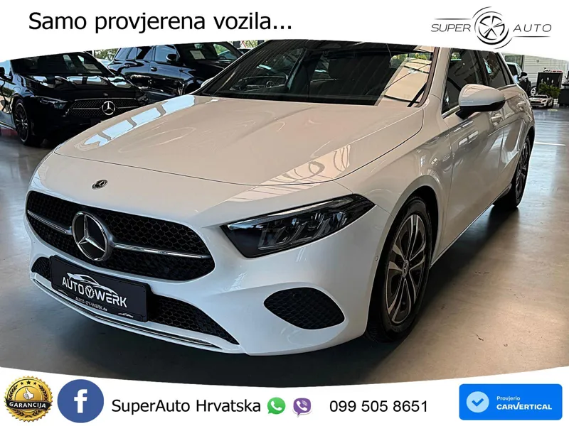 Mercedes-Benz A 180 7G-DCT LED+GR SJED+ACC