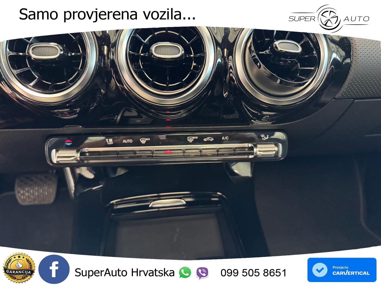 Mercedes-Benz A 180 7G-DCT LED+GR SJED+ACC