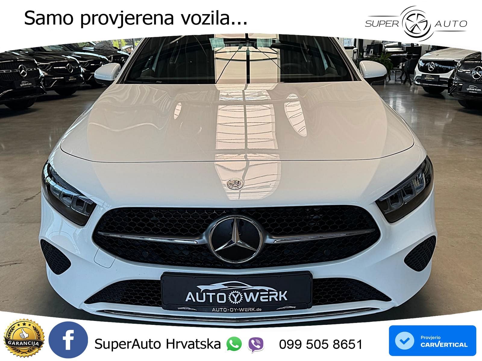 Mercedes-Benz A 180 7G-DCT LED+GR SJED+ACC