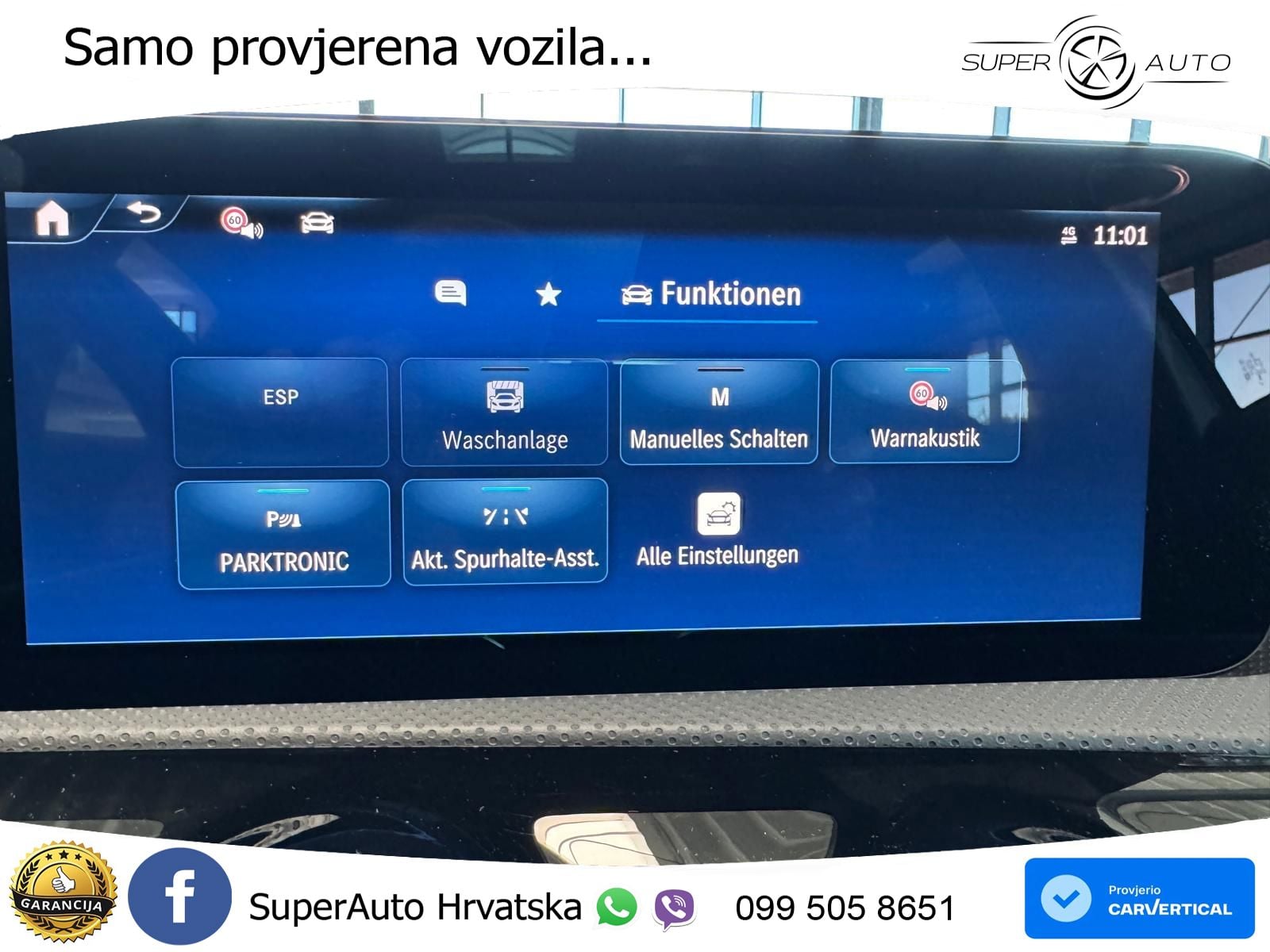 Mercedes-Benz A 180 7G-DCT LED+GR SJED+ACC