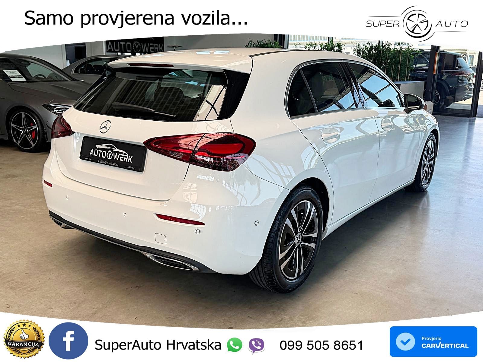 Mercedes-Benz A 180 7G-DCT LED+GR SJED+ACC