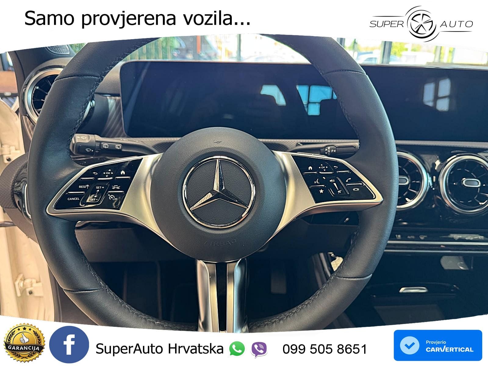 Mercedes-Benz A 180 7G-DCT LED+GR SJED+ACC