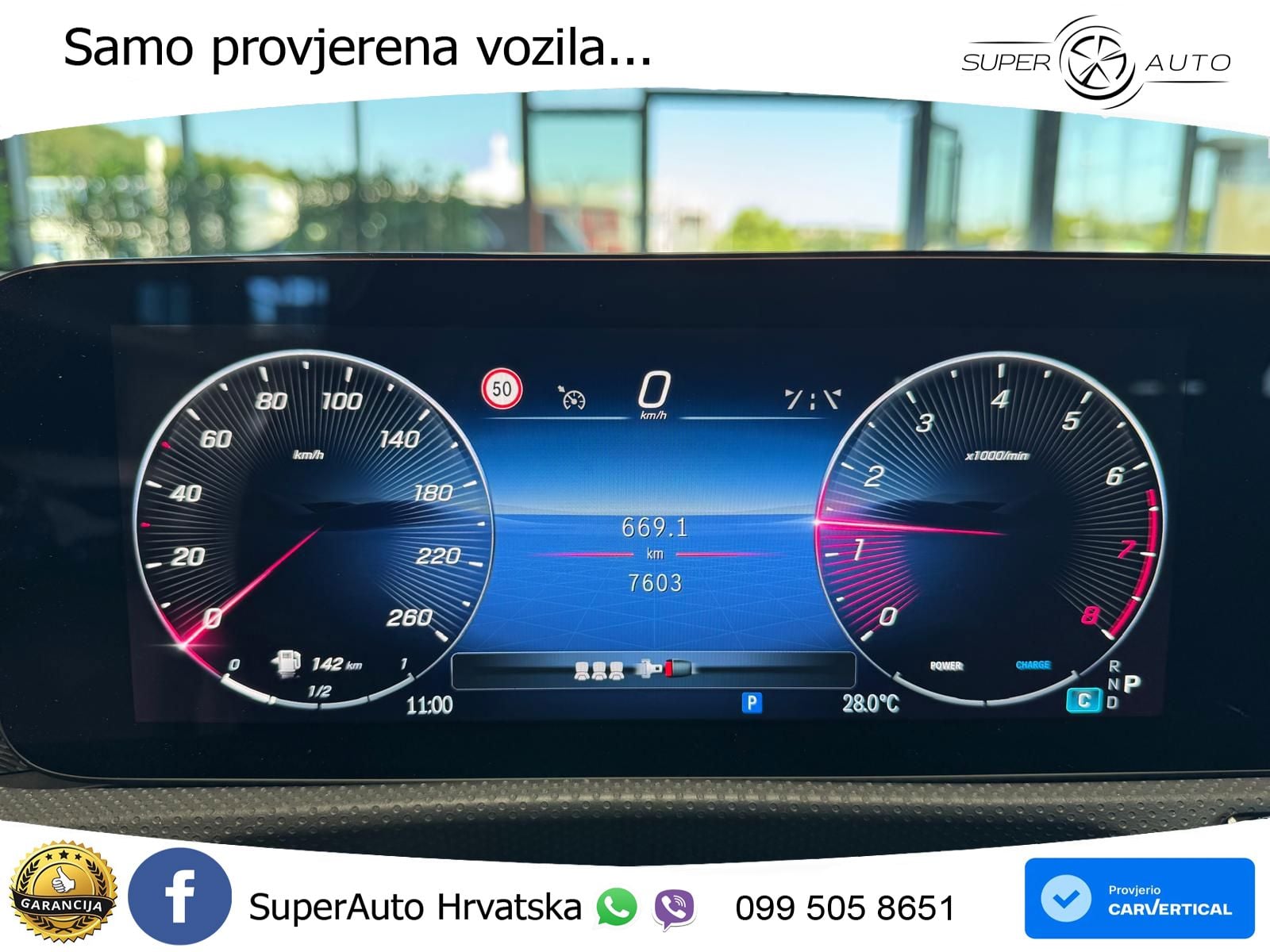 Mercedes-Benz A 180 7G-DCT LED+GR SJED+ACC