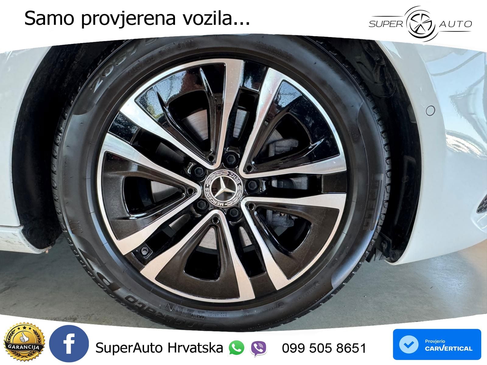 Mercedes-Benz A 180 7G-DCT LED+GR SJED+ACC