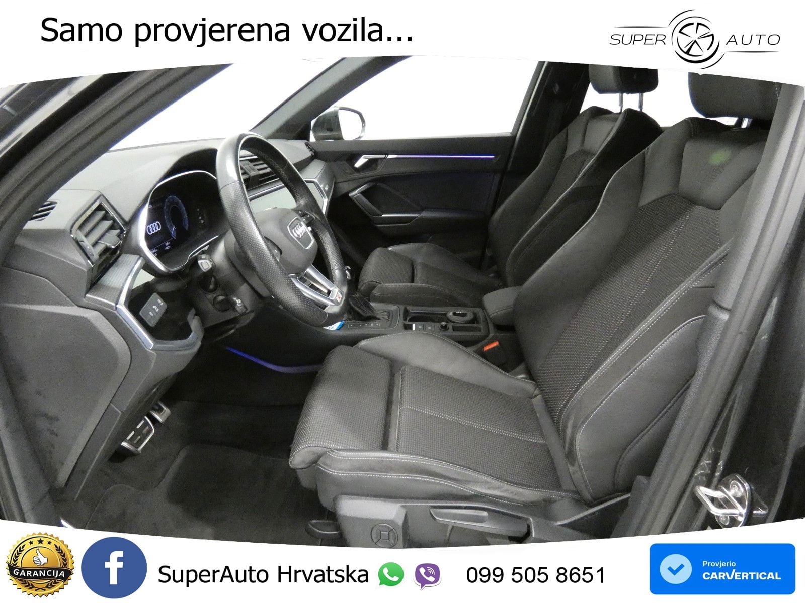 Audi Q3 45 TFSIe (245 KS) S tronic S line