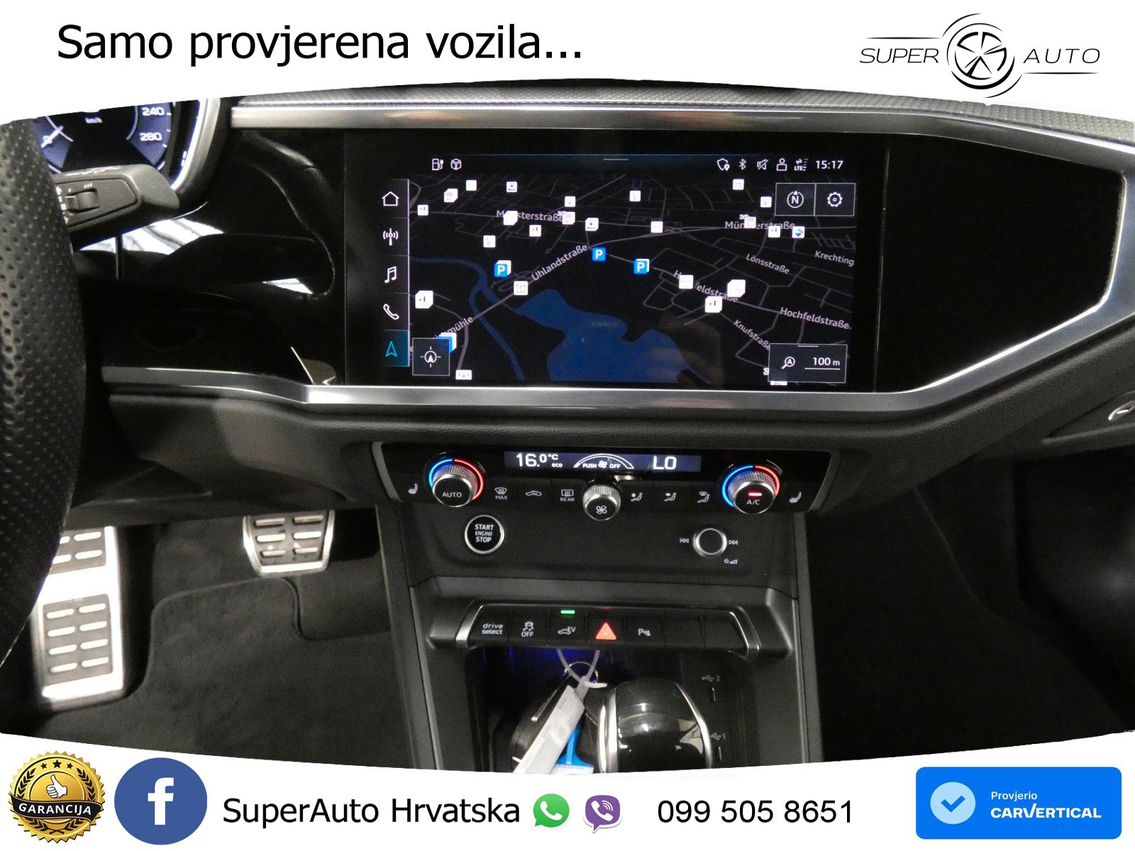 Audi Q3 45 TFSIe (245 KS) S tronic S line