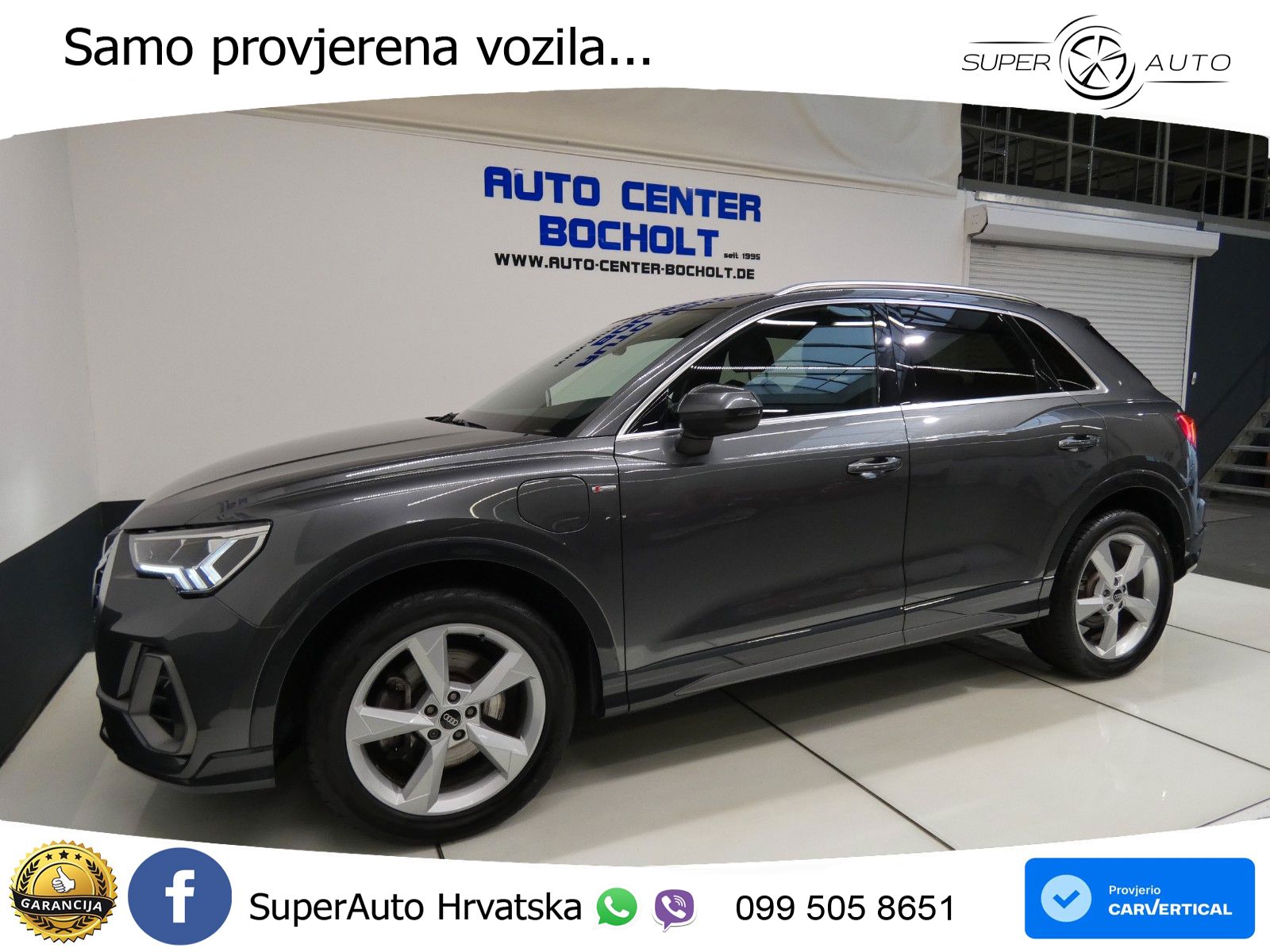 Audi Q3 45 TFSIe (245 KS) S tronic S line