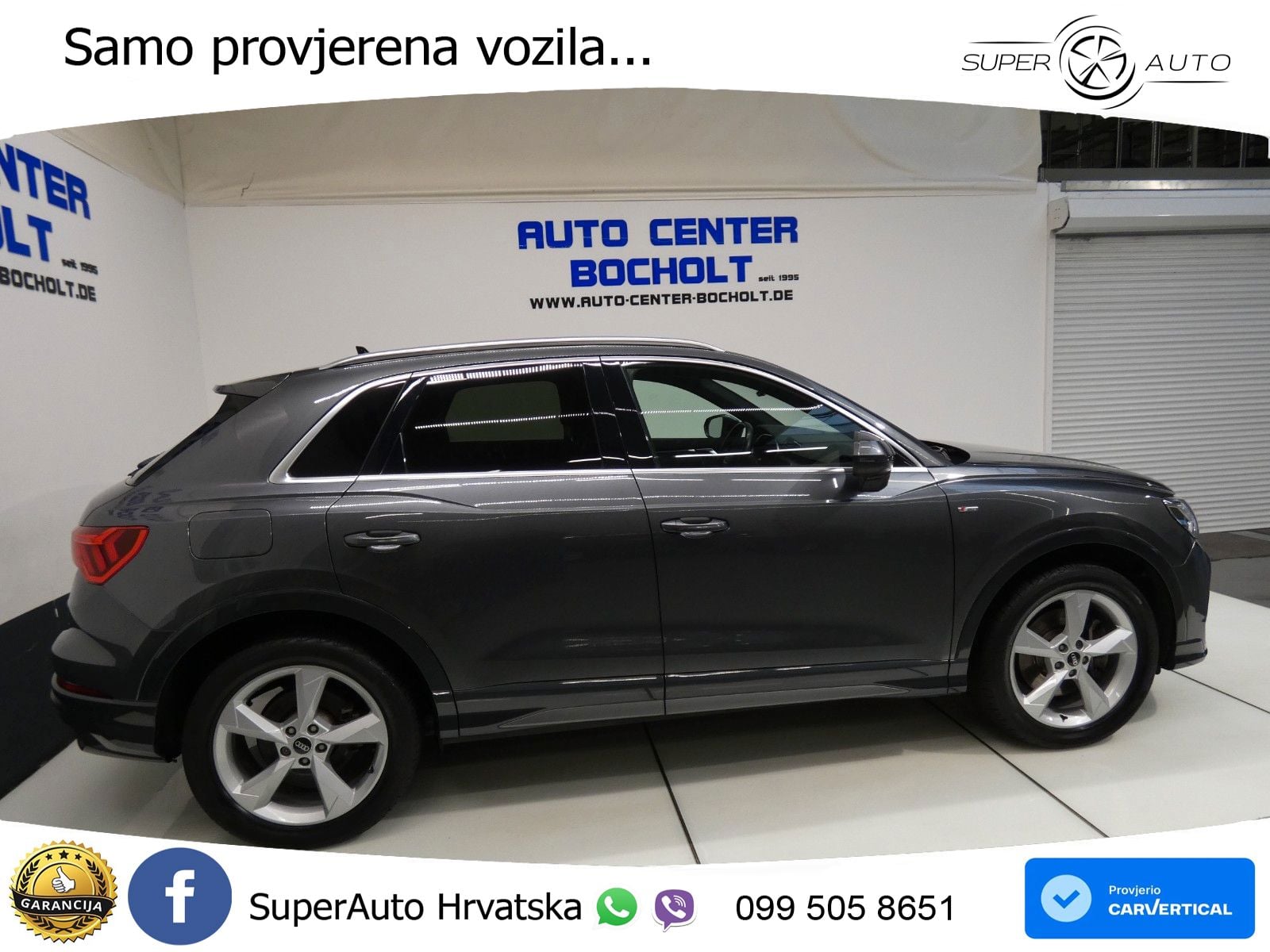 Audi Q3 45 TFSIe (245 KS) S tronic S line