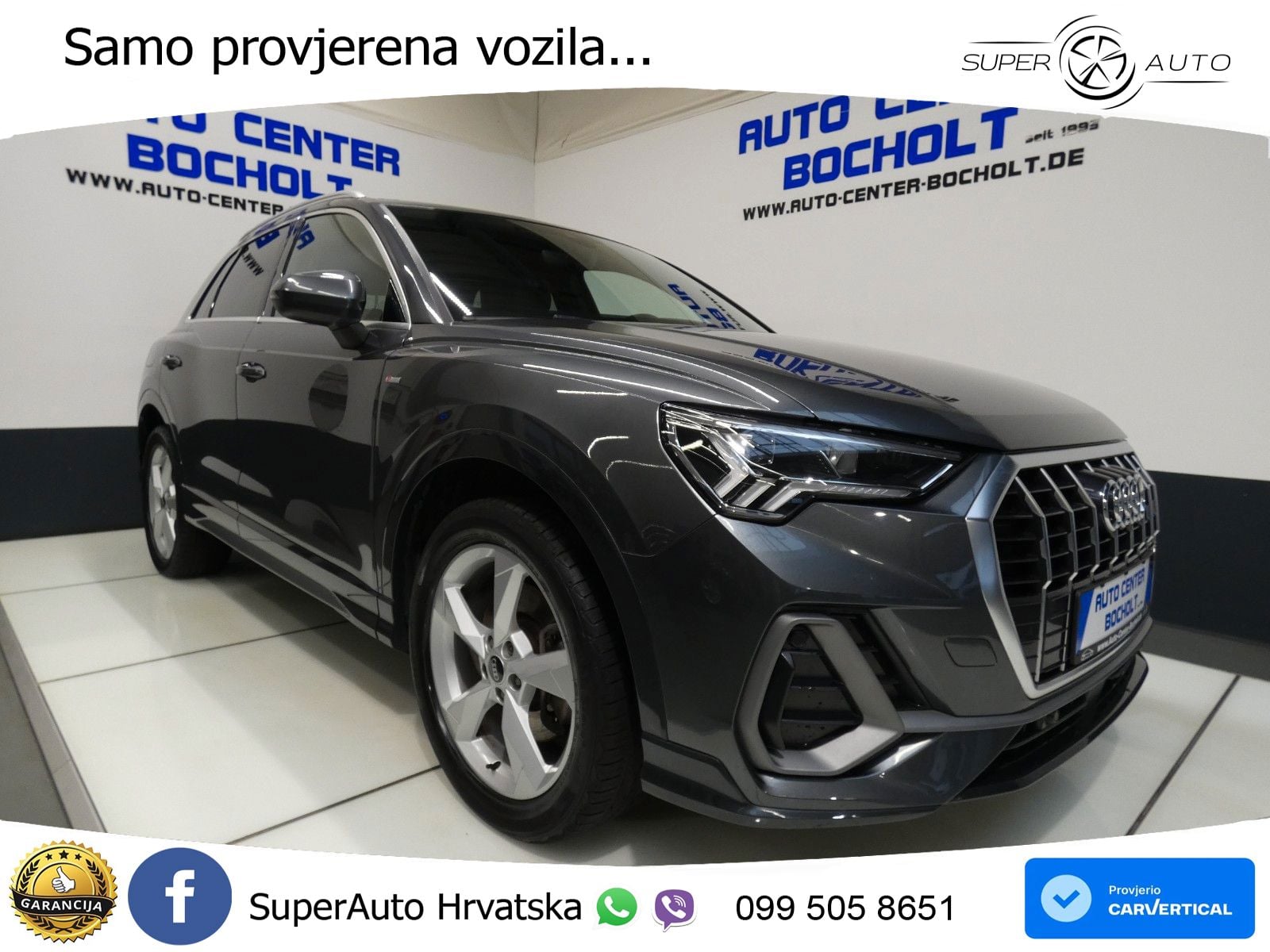 Audi Q3 45 TFSIe (245 KS) S tronic S line