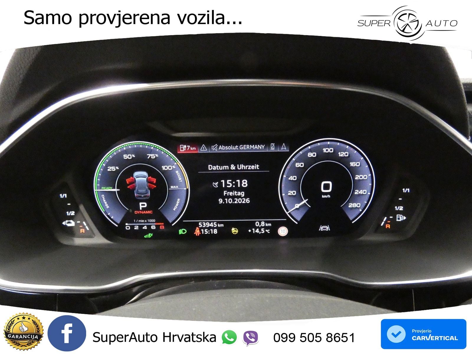 Audi Q3 45 TFSIe (245 KS) S tronic S line
