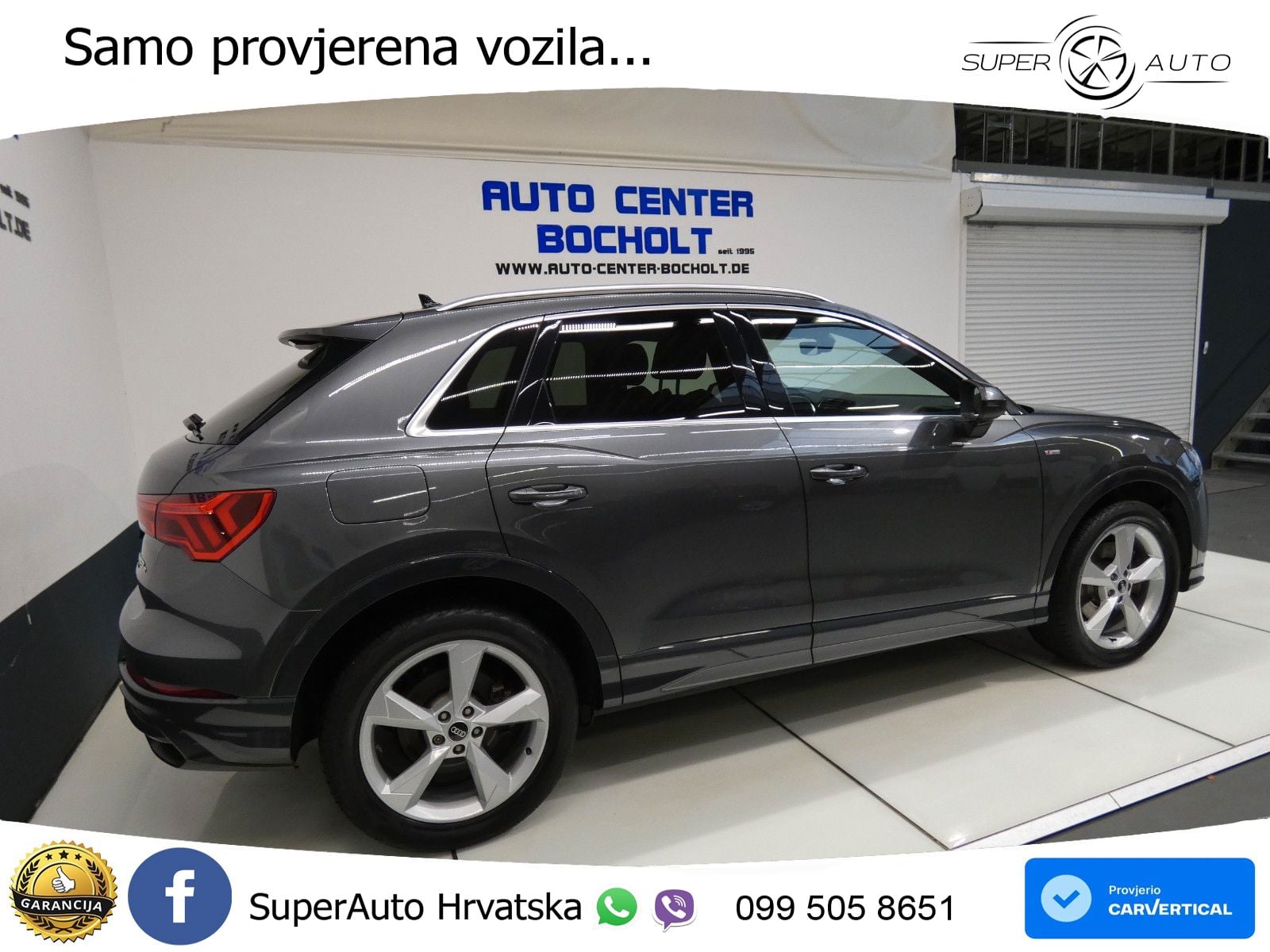 Audi Q3 45 TFSIe (245 KS) S tronic S line