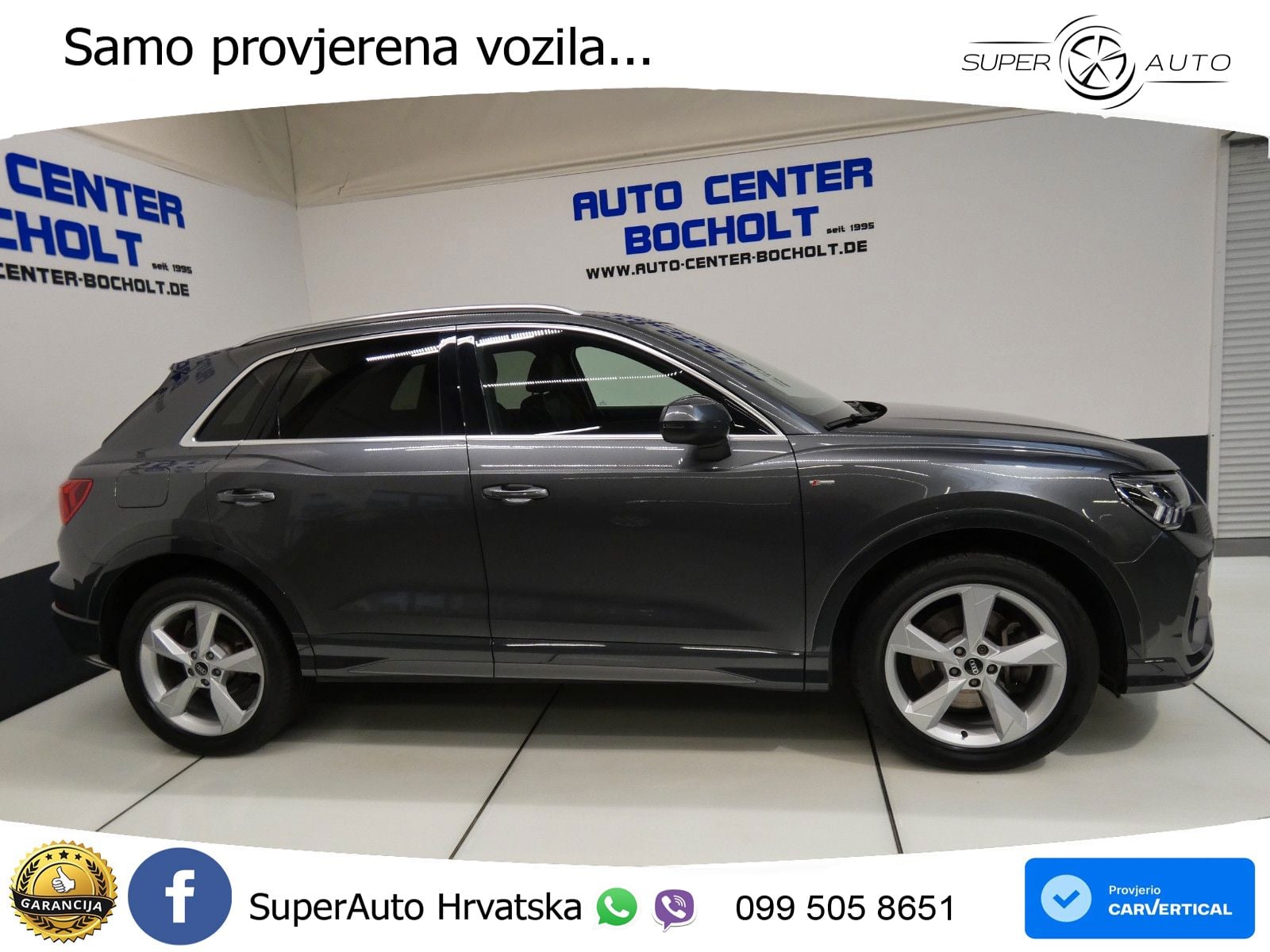 Audi Q3 45 TFSIe (245 KS) S tronic S line