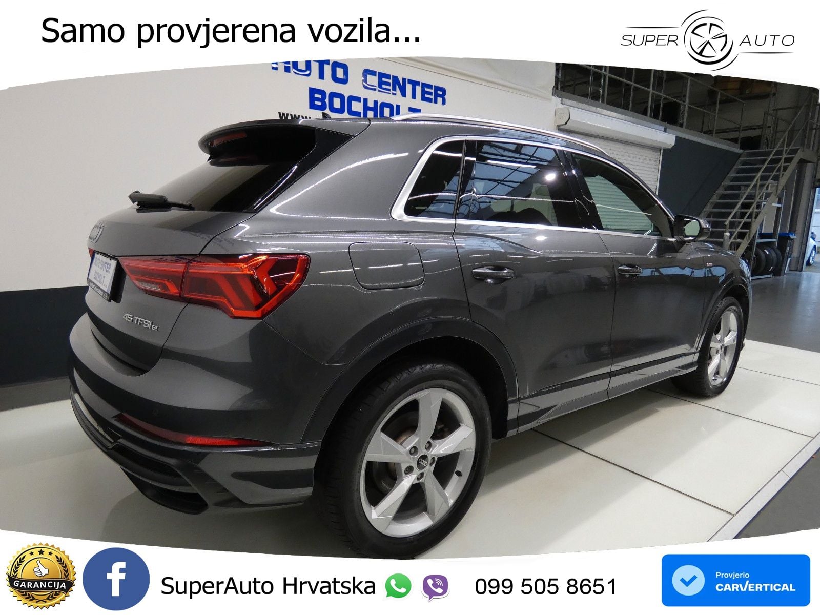 Audi Q3 45 TFSIe (245 KS) S tronic S line
