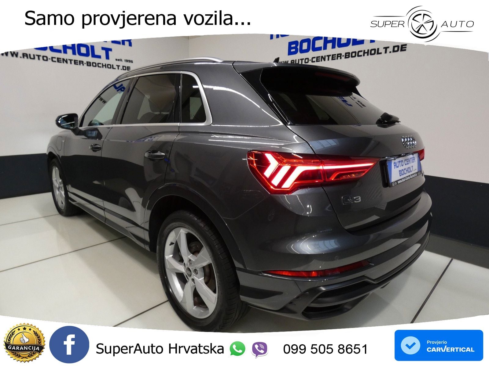 Audi Q3 45 TFSIe (245 KS) S tronic S line