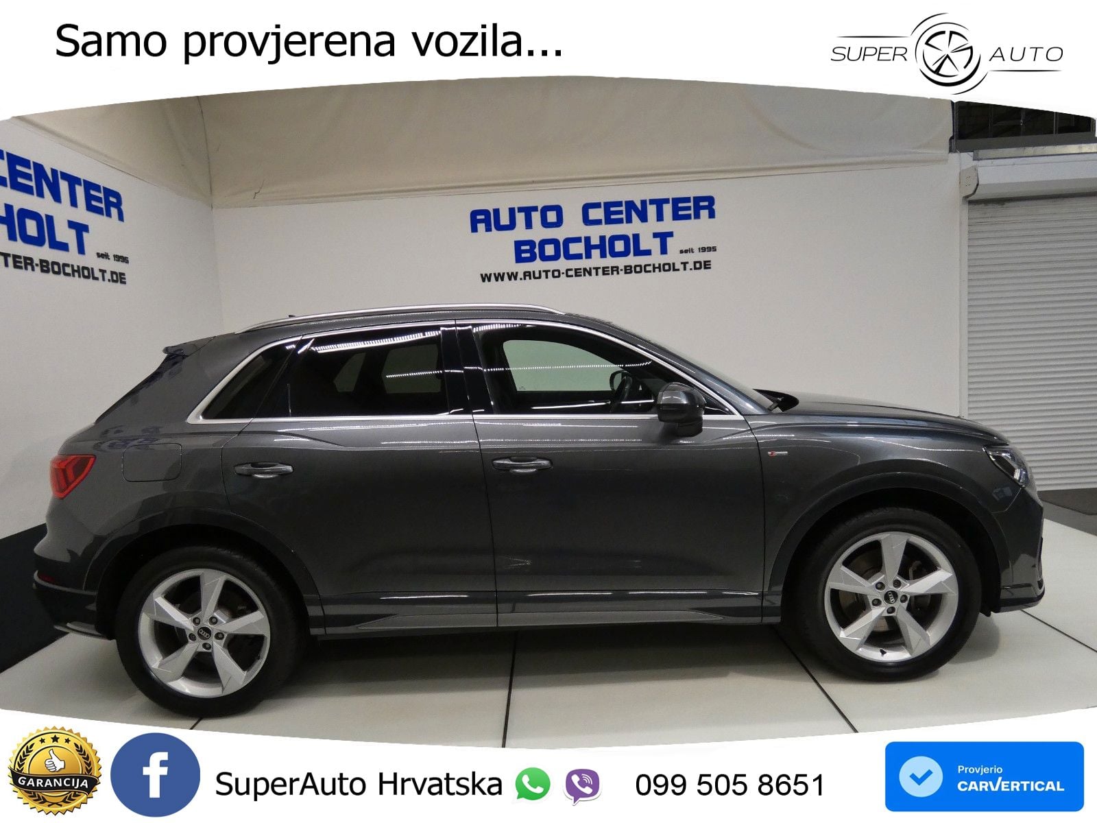 Audi Q3 45 TFSIe (245 KS) S tronic S line