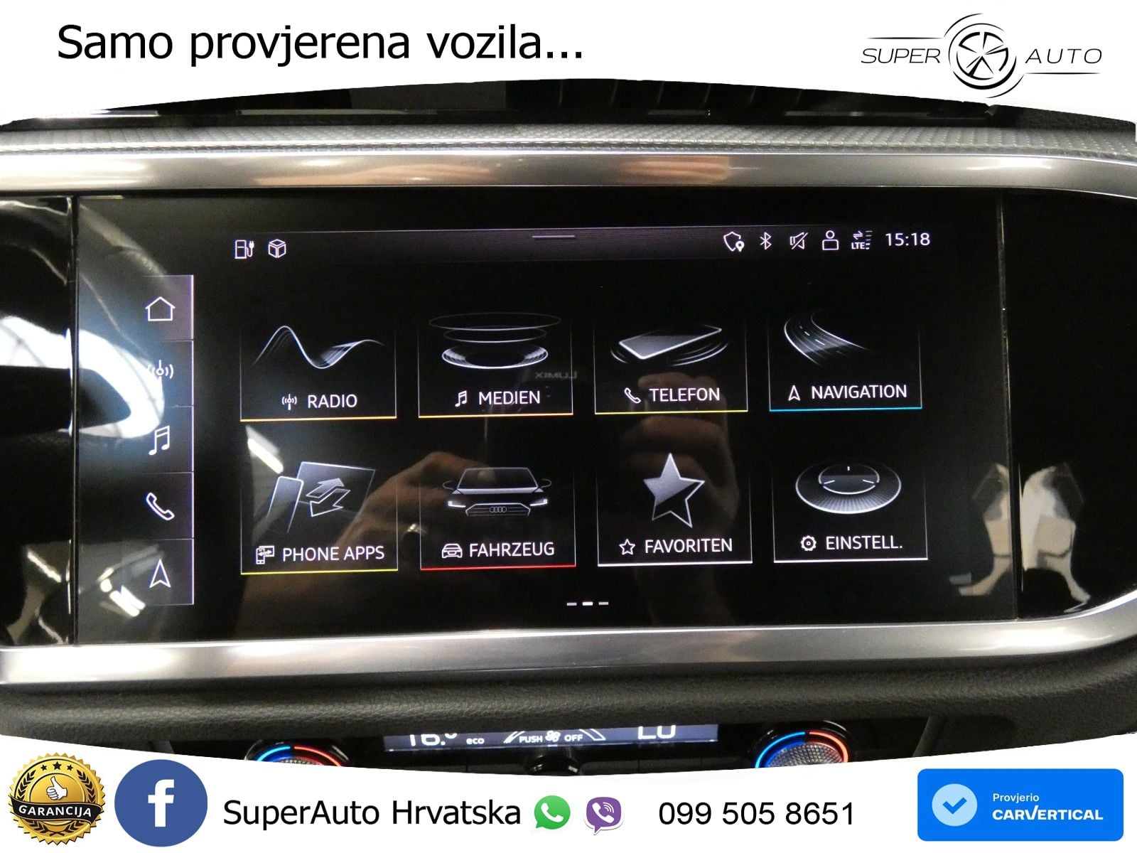 Audi Q3 45 TFSIe (245 KS) S tronic S line