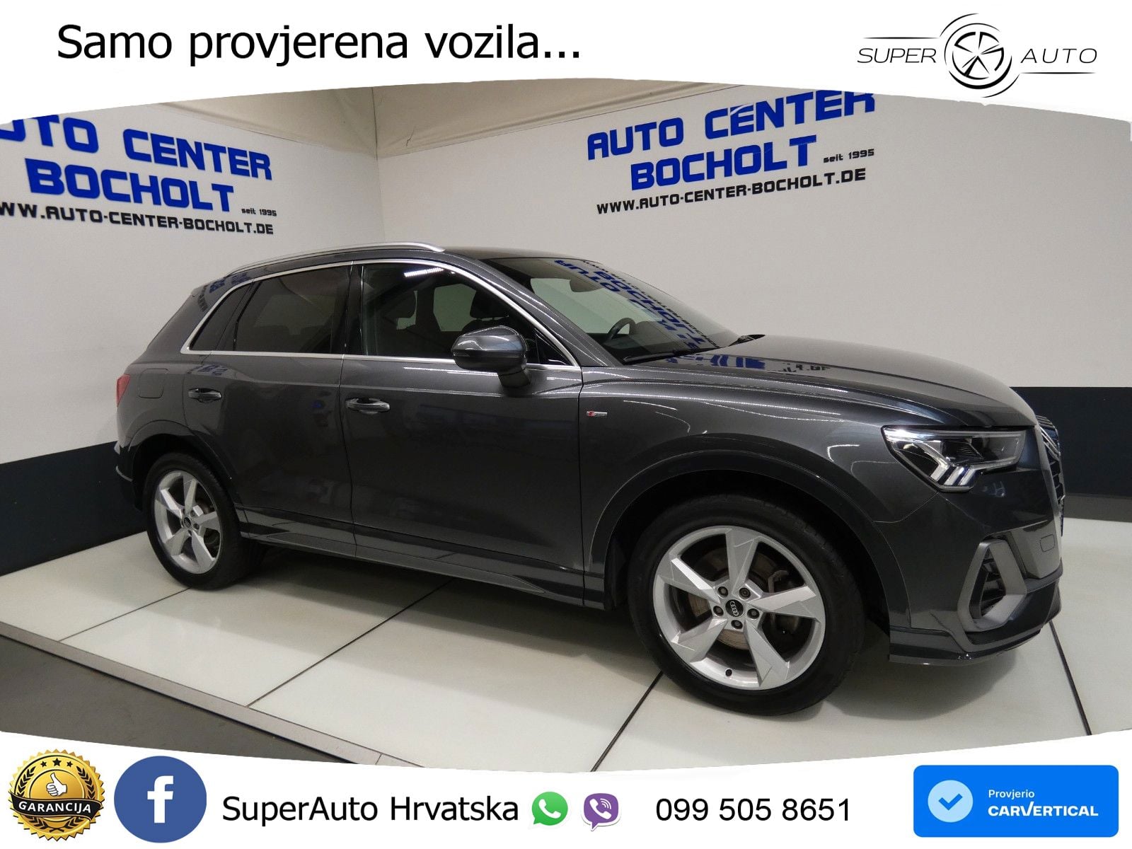 Audi Q3 45 TFSIe (245 KS) S tronic S line