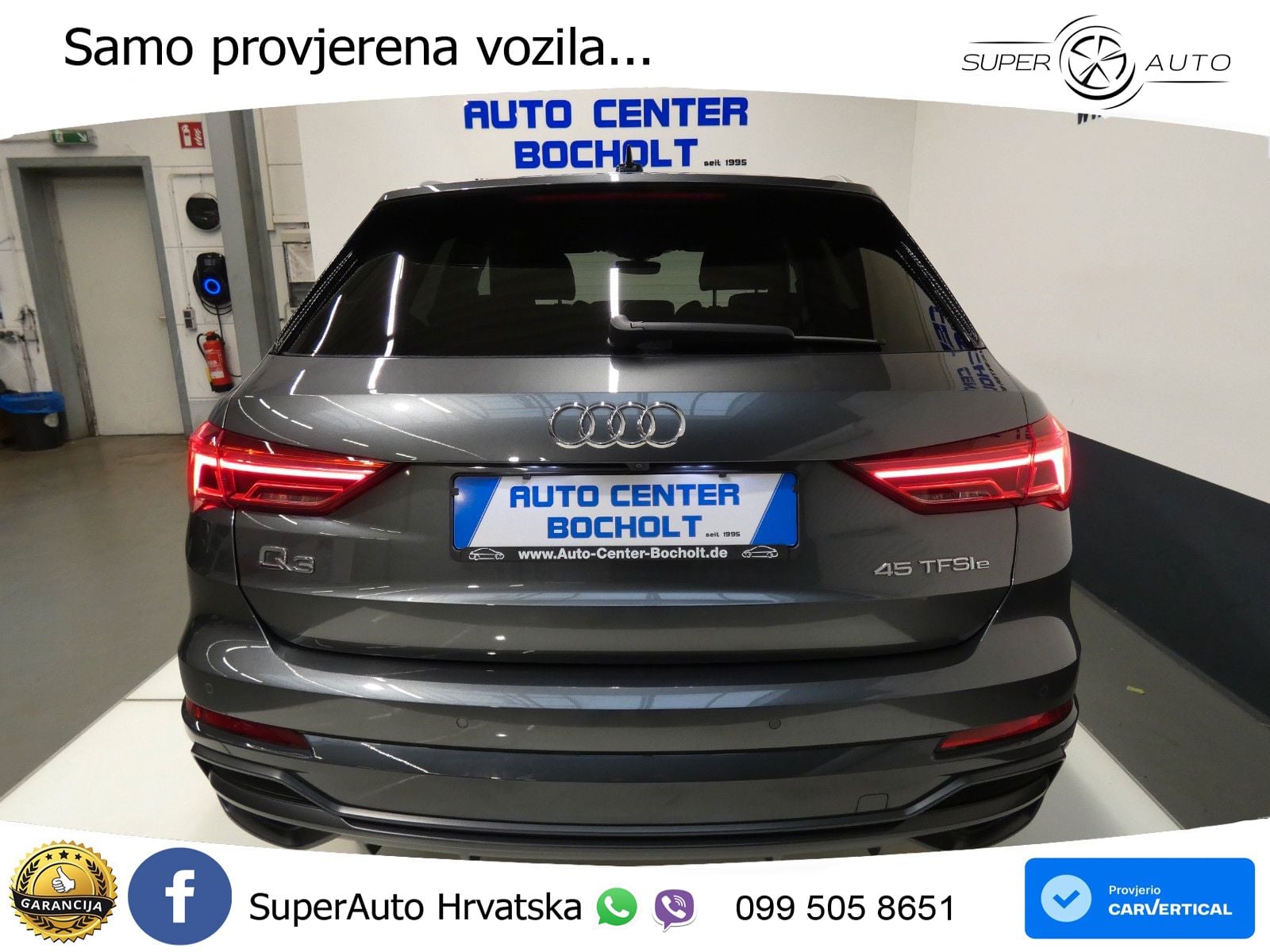 Audi Q3 45 TFSIe (245 KS) S tronic S line
