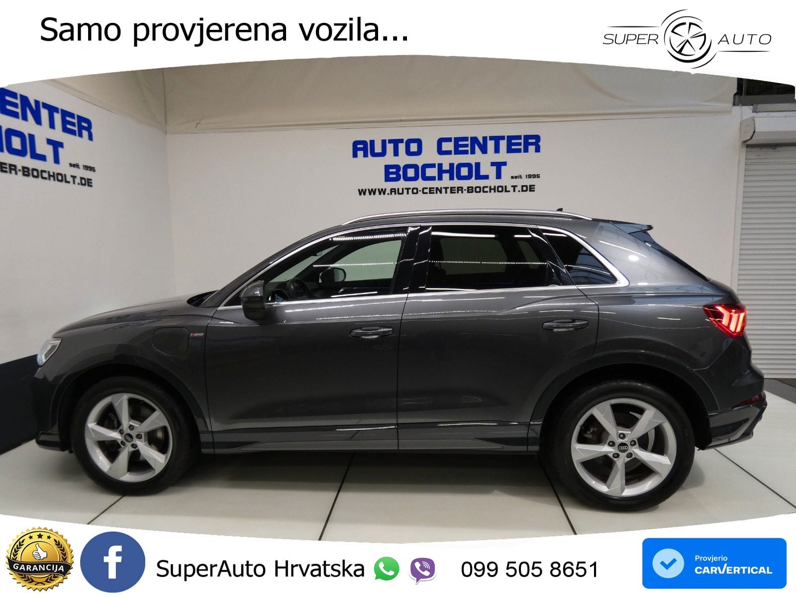 Audi Q3 45 TFSIe (245 KS) S tronic S line