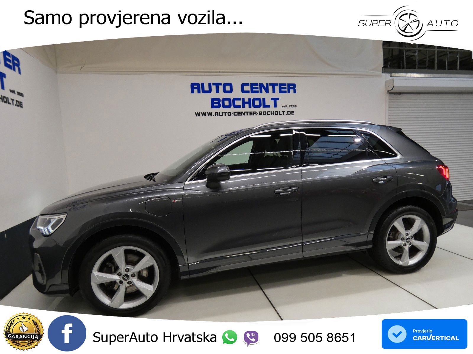 Audi Q3 45 TFSIe (245 KS) S tronic S line