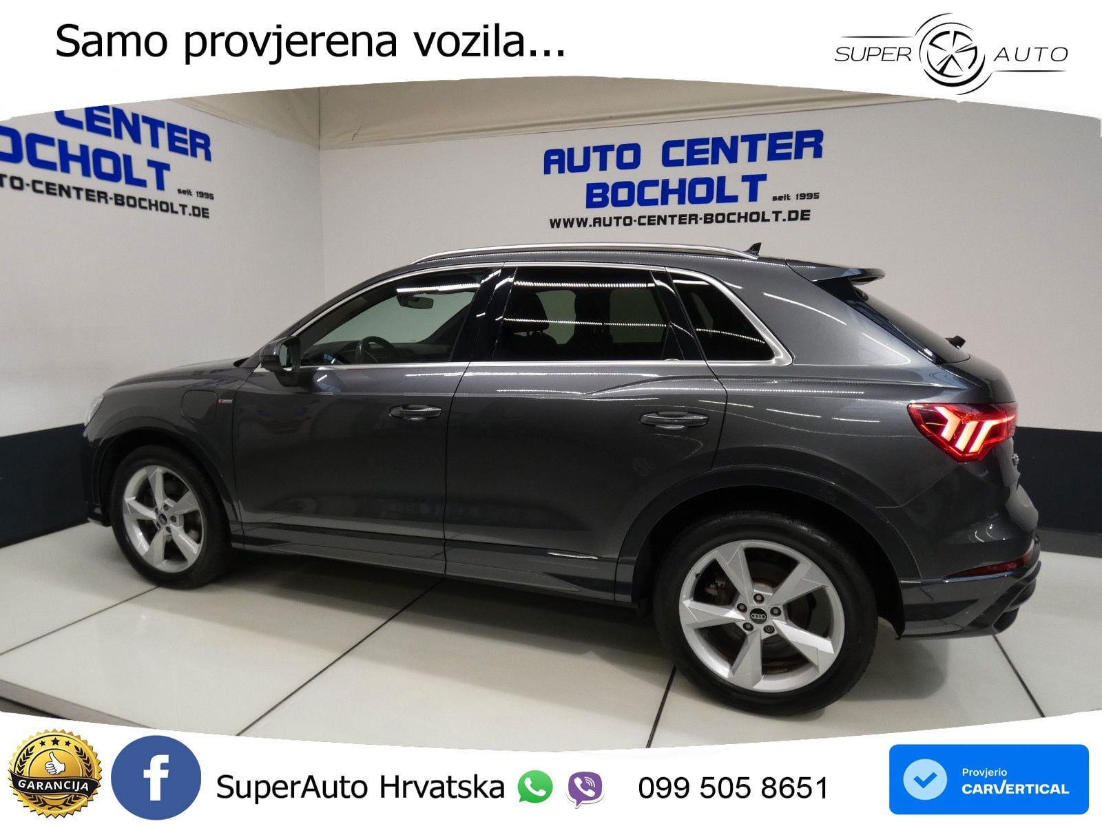 Audi Q3 45 TFSIe (245 KS) S tronic S line