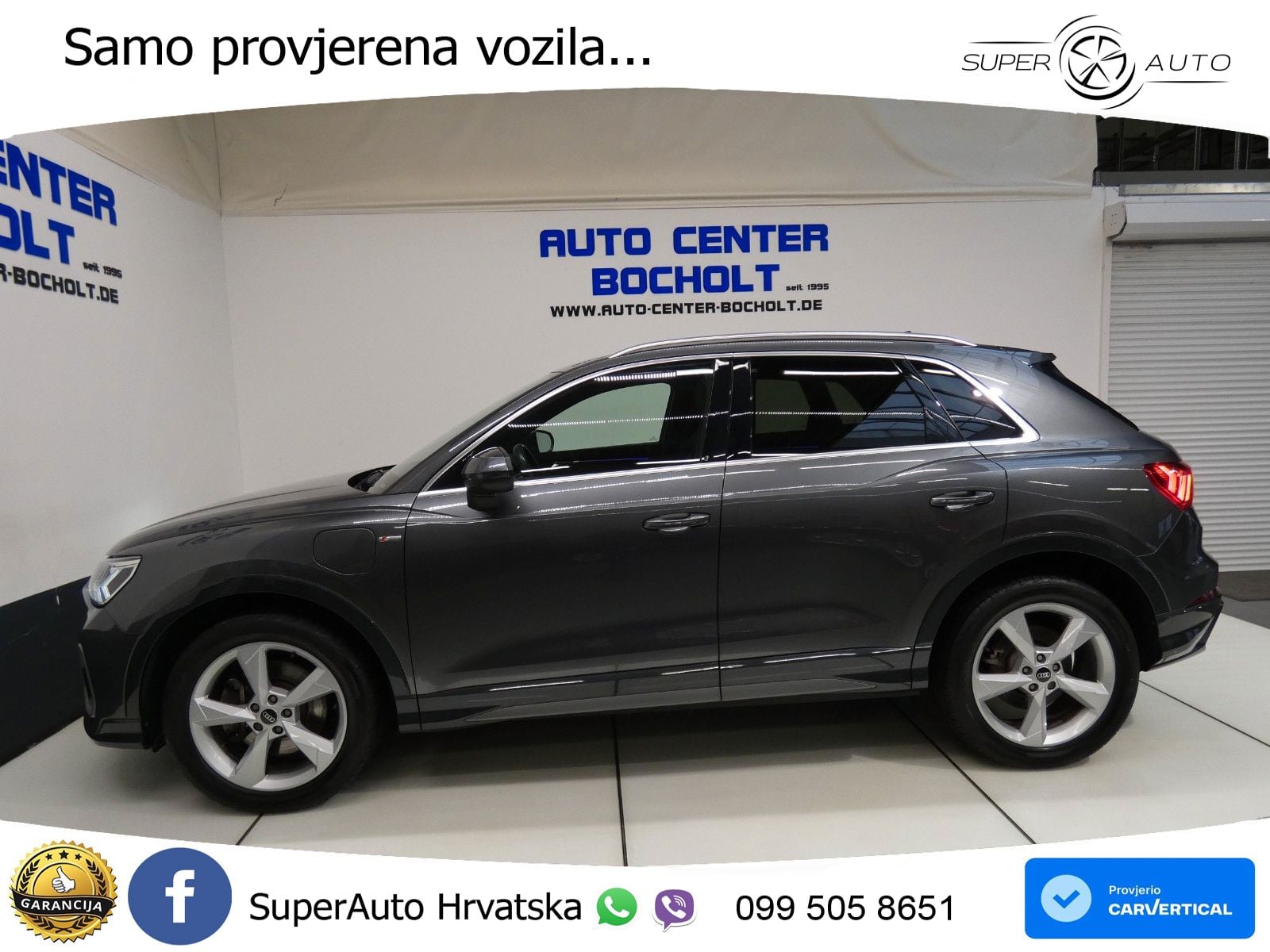 Audi Q3 45 TFSIe (245 KS) S tronic S line