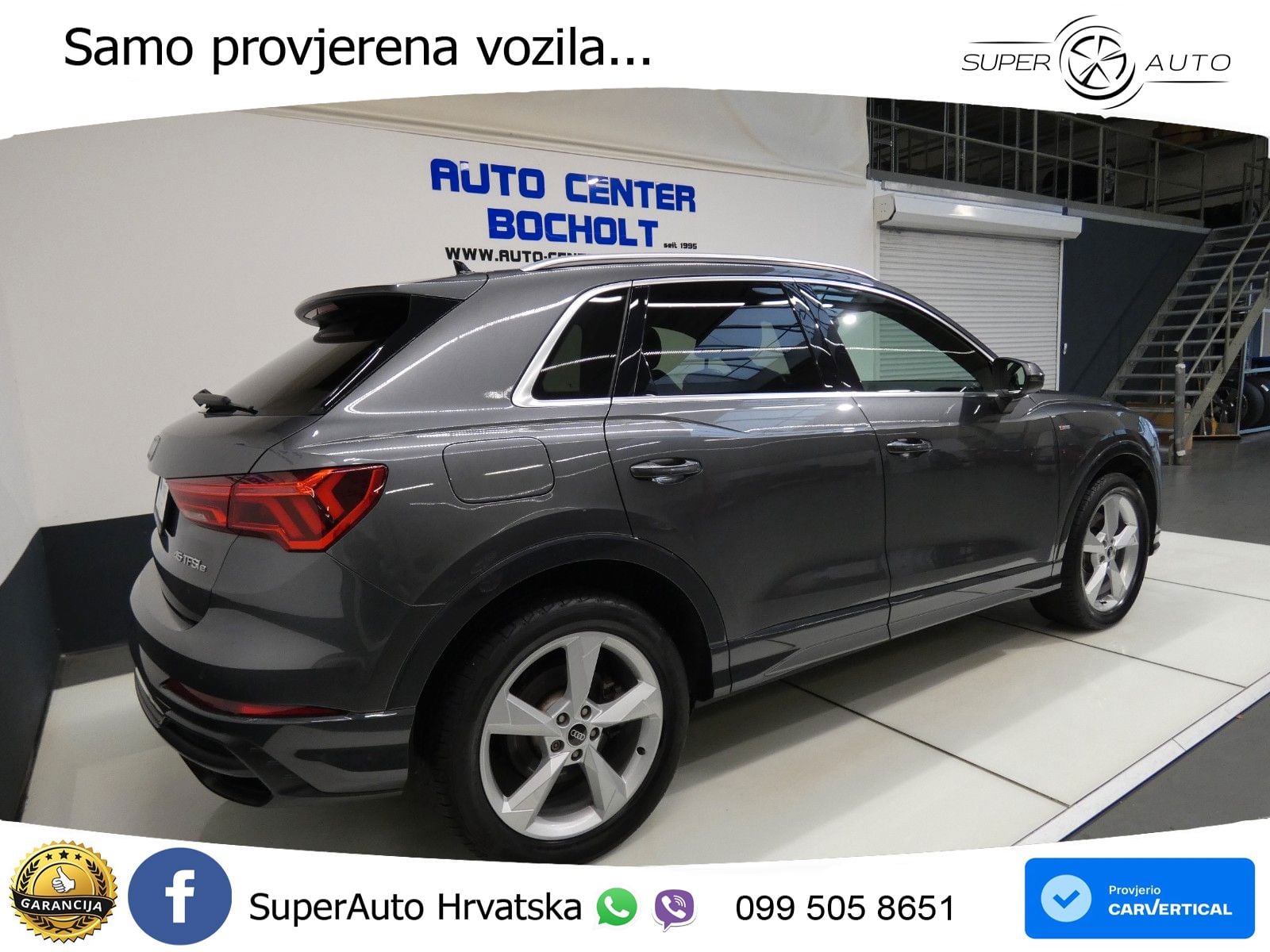 Audi Q3 45 TFSIe (245 KS) S tronic S line