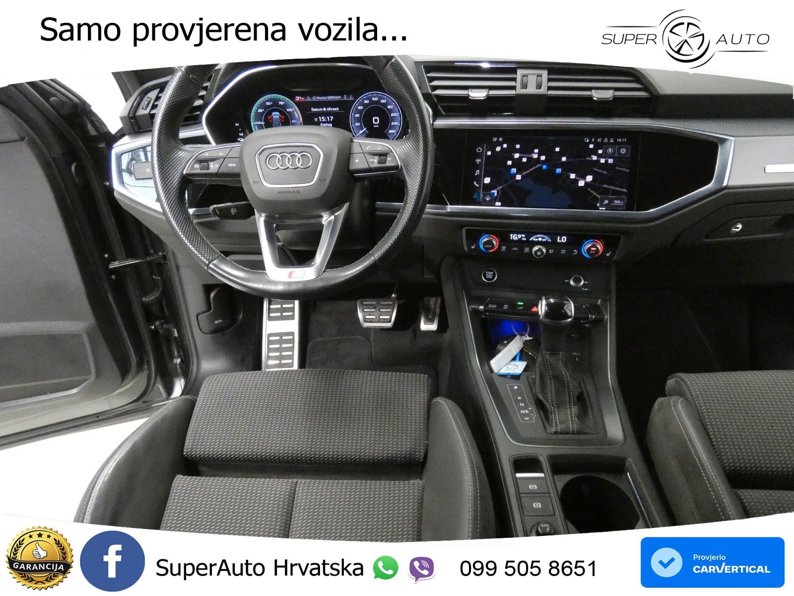 Audi Q3 45 TFSIe (245 KS) S tronic S line